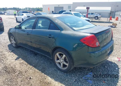 2007 Pontiac G6 z USA, uszkodzony, nr VIN 1G2ZG58N874227332